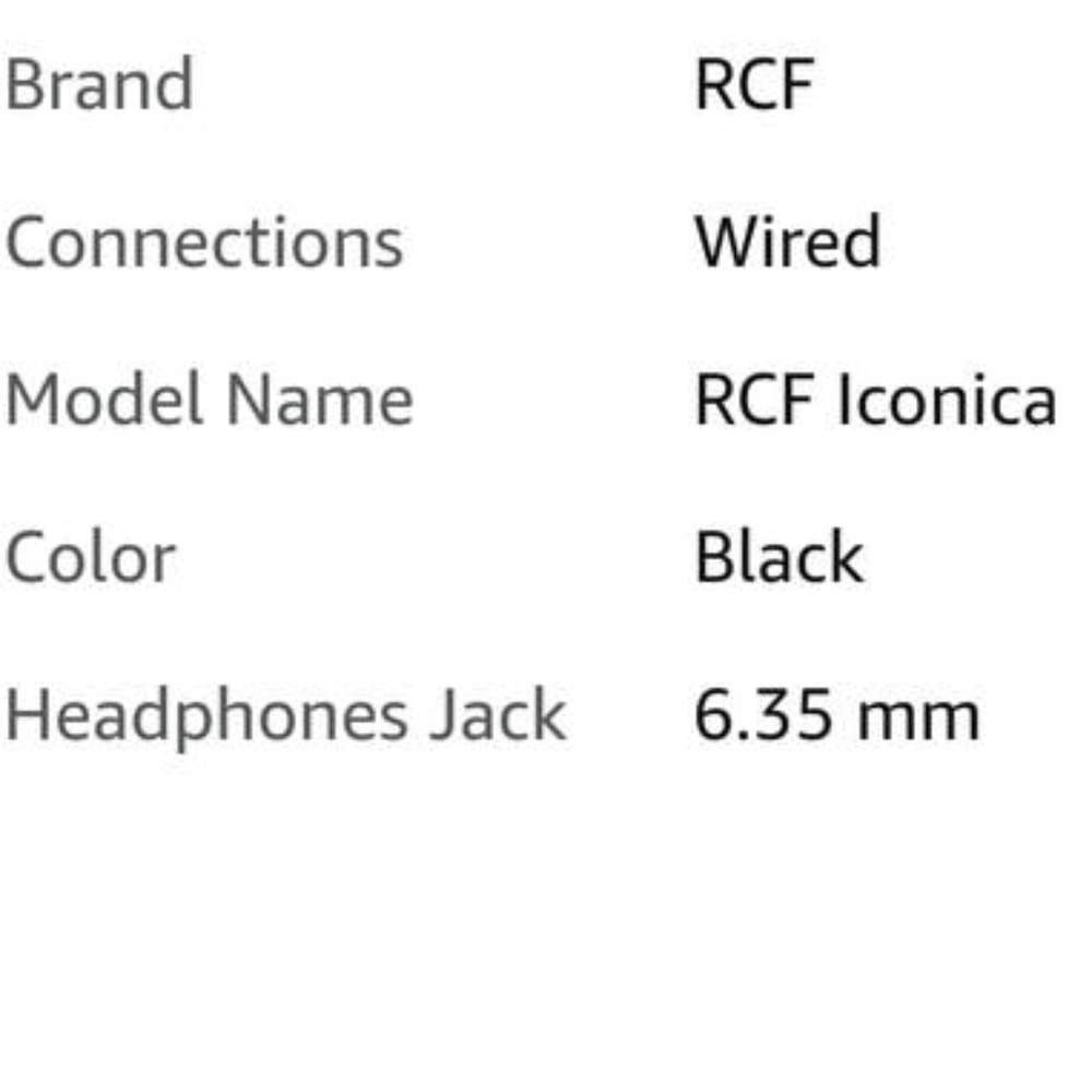 RCF Iconica Supra-Aural Headphones by Benny Benassi - Picture 7 of 10